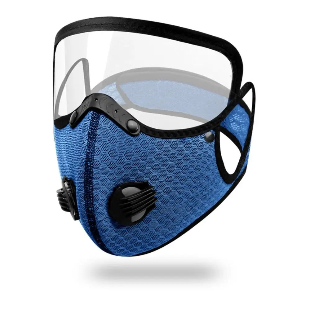 Cycling Face Mask with Goggles (N)