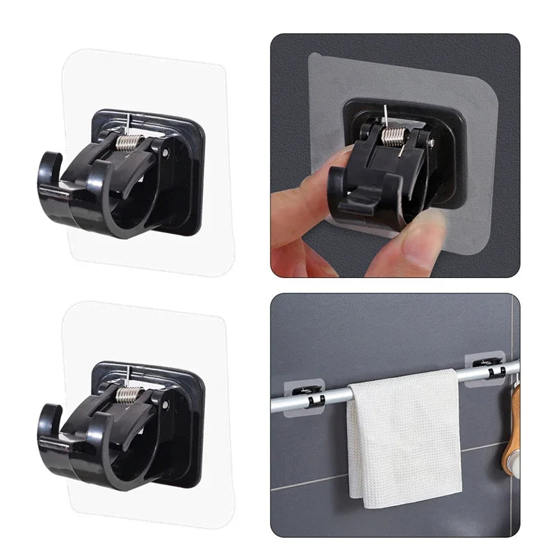 No-Drill Curtain Rod Brackets (T)