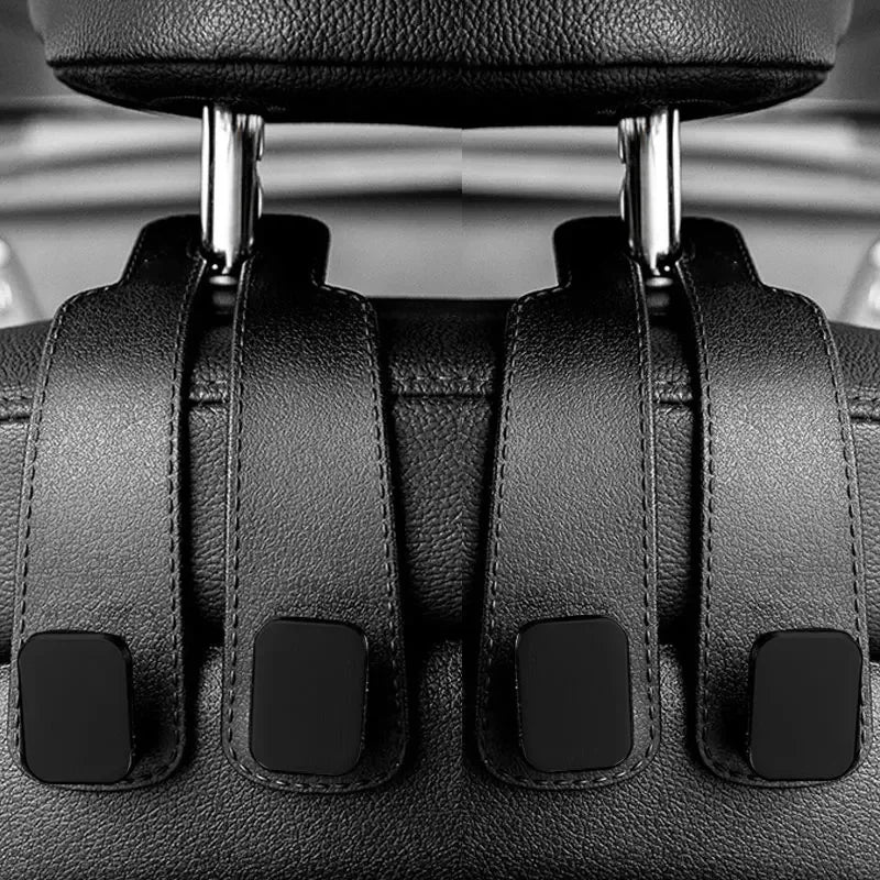 Leather Car Seat Back Hook (MR)