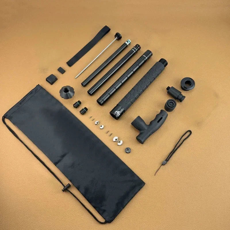 Foldable Telescopic Hiking & Camping Stick