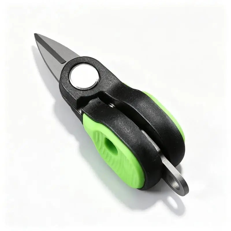 Portable Mini Serrated Fishing Scissors