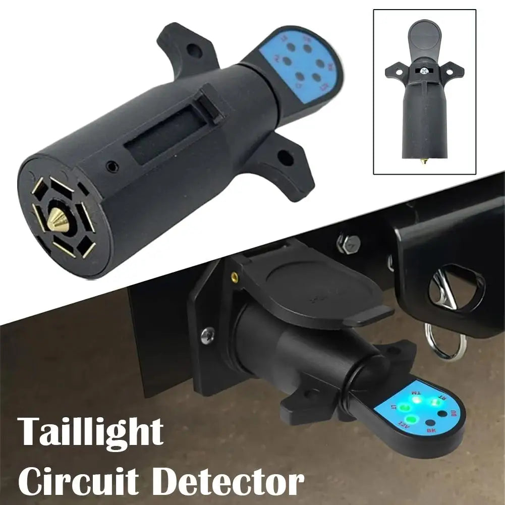 7-Pin Trailer Plug & Tail Light Circuit Tester
