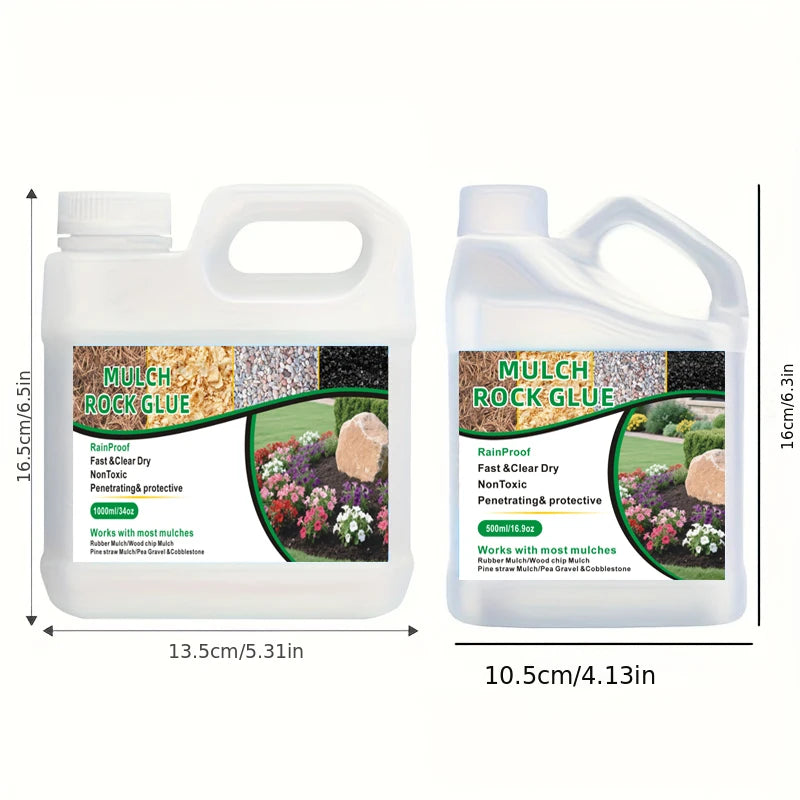 Landscape Mulch & Gravel Glue 17oz / 34oz