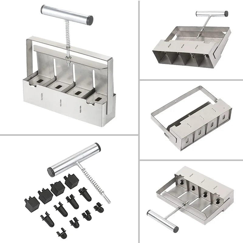 Handheld Soil Block Maker for Seedlings