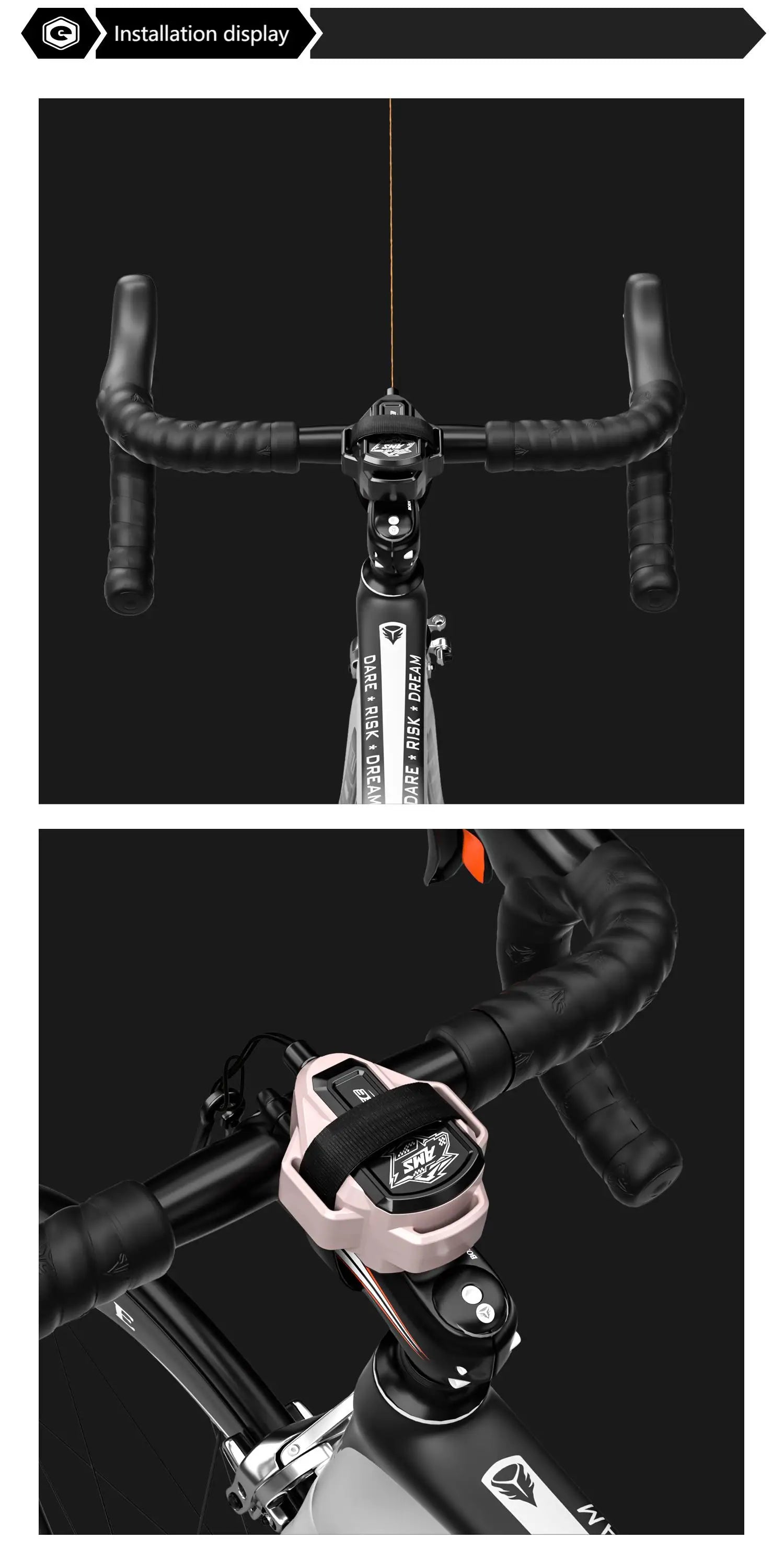 Bike Tow Rope with Hook