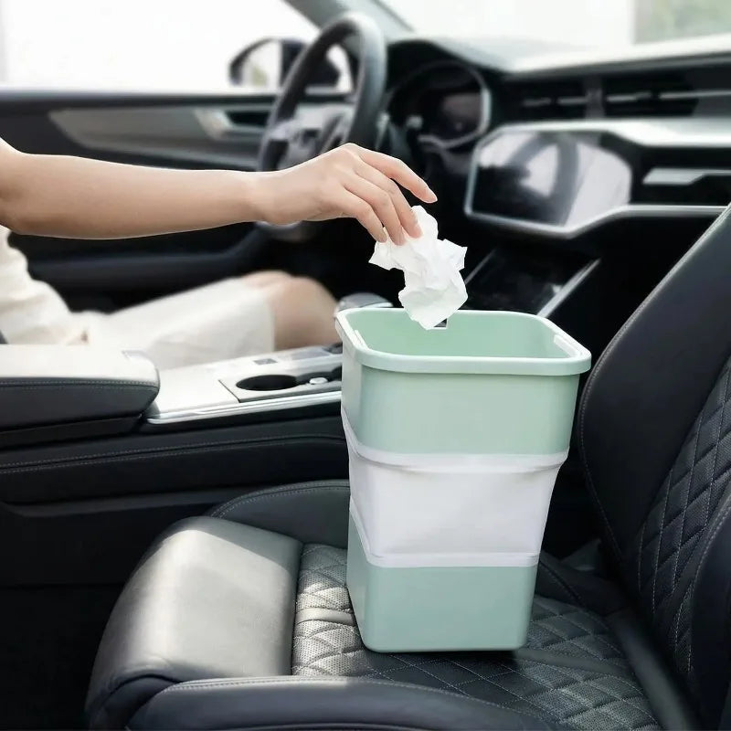 Foldable Waterproof Car Trash Can