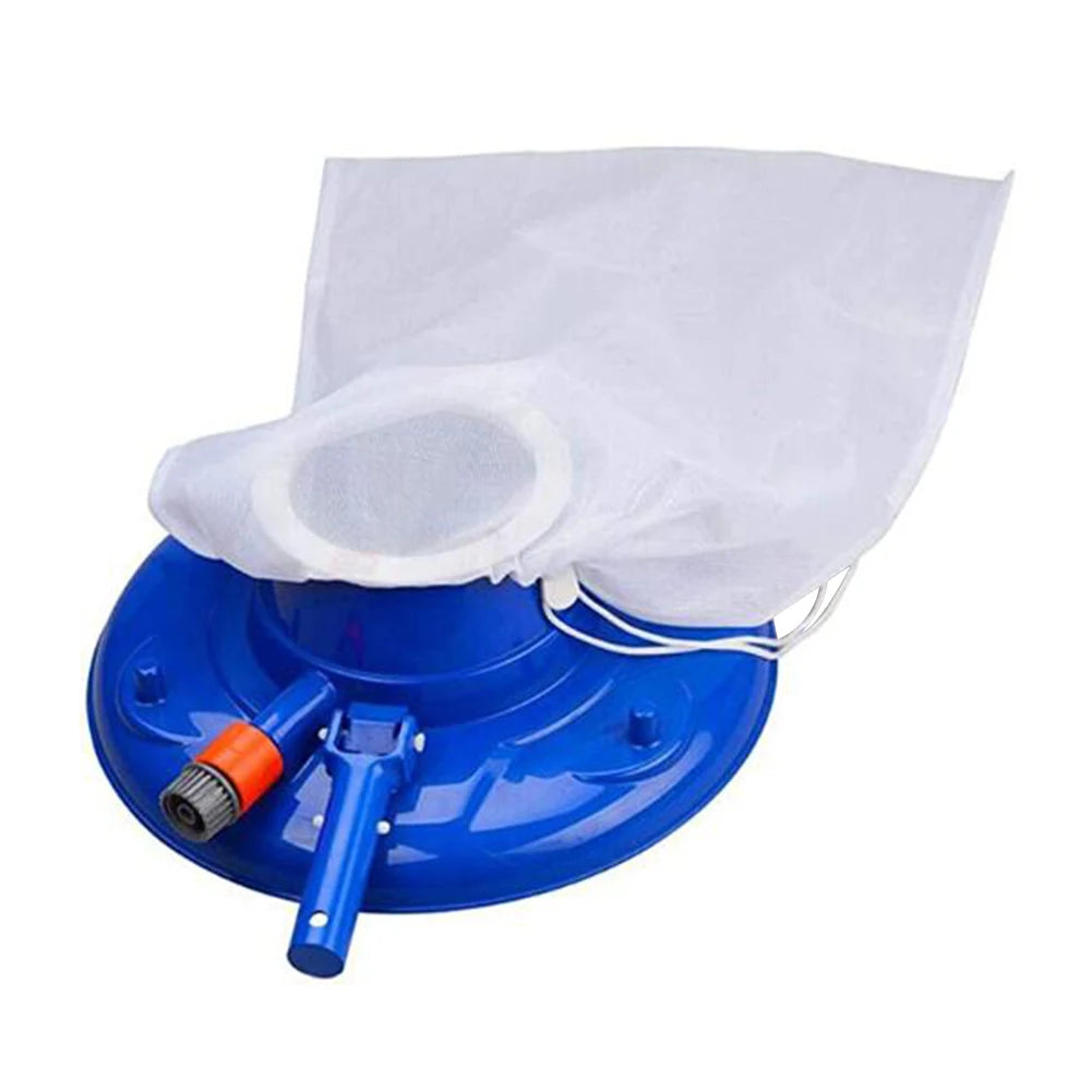 Pool Vacuum Suction Head with Mesh Filter Bag