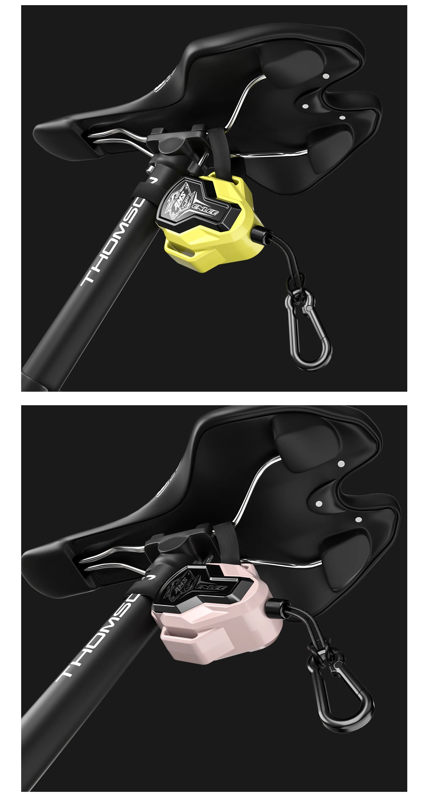 Bike Tow Rope with Hook