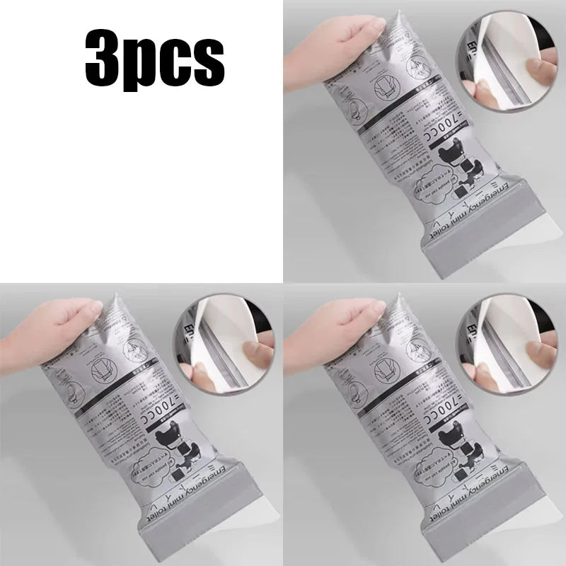 Portable Emergency Urine Bags (700ml) (I)