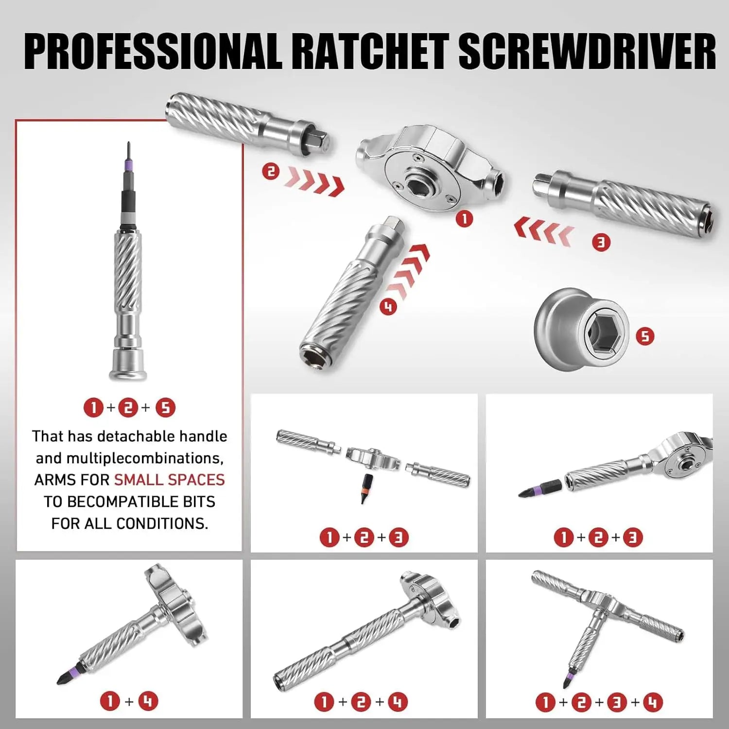66-in-1 Ratchet Screwdriver Set