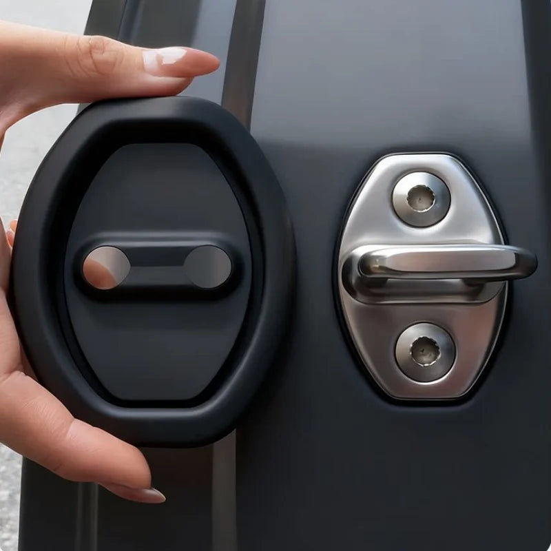 Silicone Car Door Lock Protector Covers
