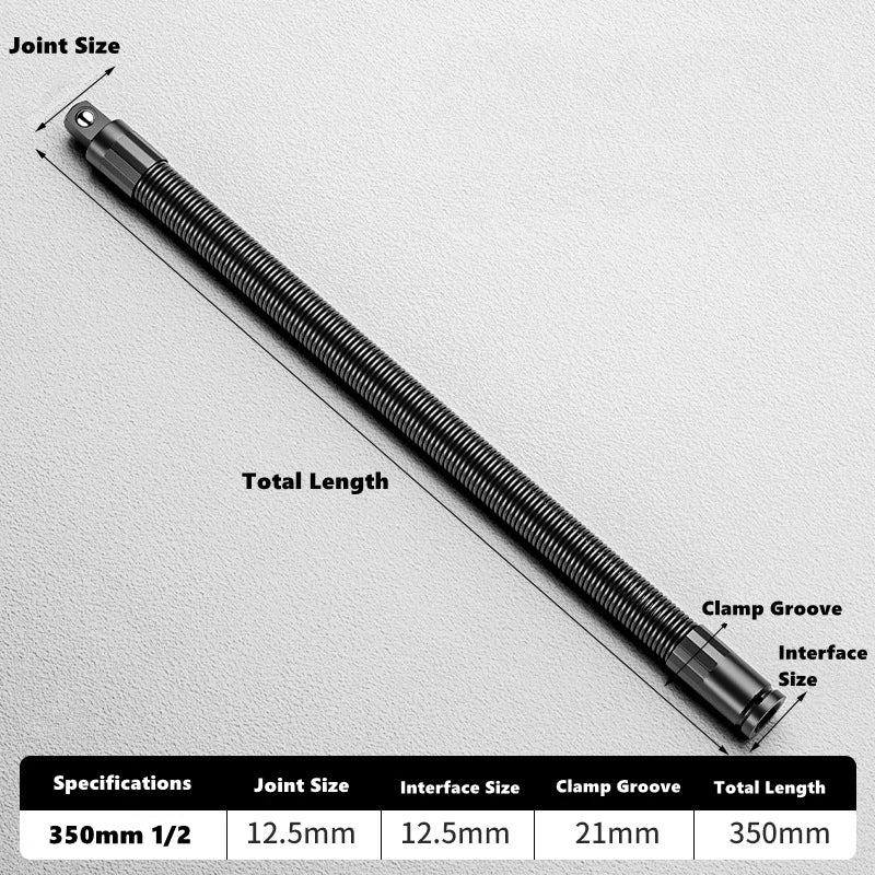 Flexible Socket Ratchet Wrench