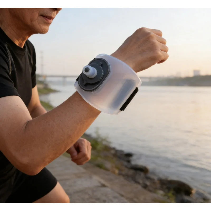 Sports Wrist Water Bottle