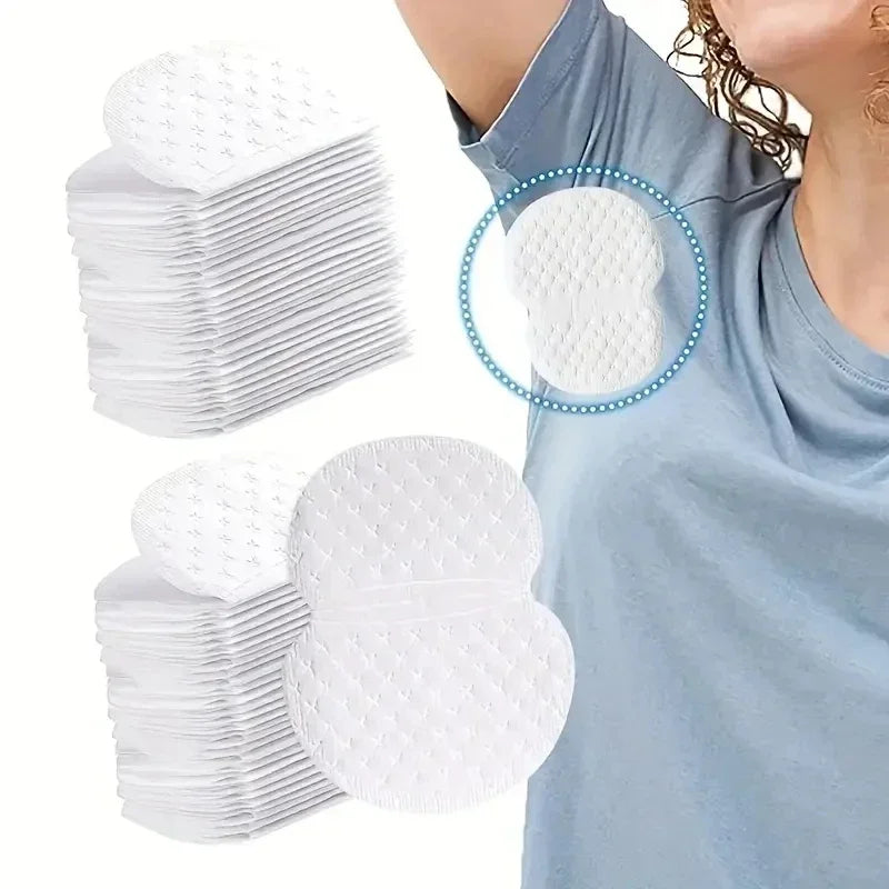 Disposable Underarm Sweat Pads (10-150 Pack)
