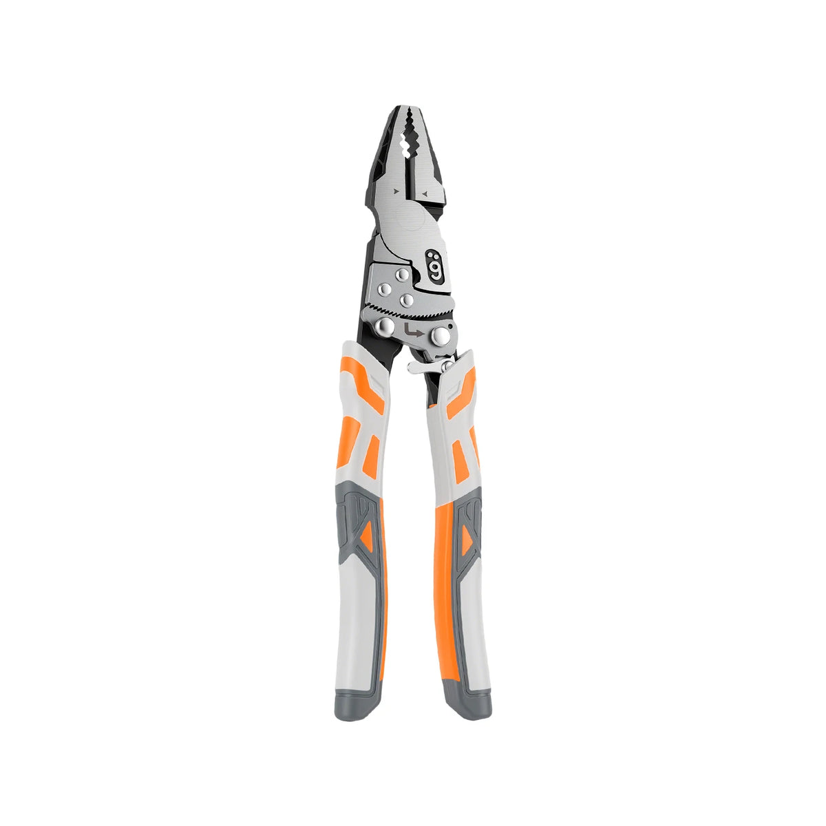 Self-Locking Ratchet Wire Cutter Pliers
