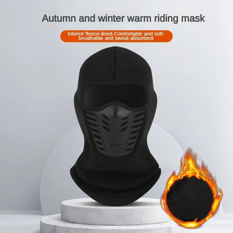 Winter Windproof Fleece Balaclava Face Mask