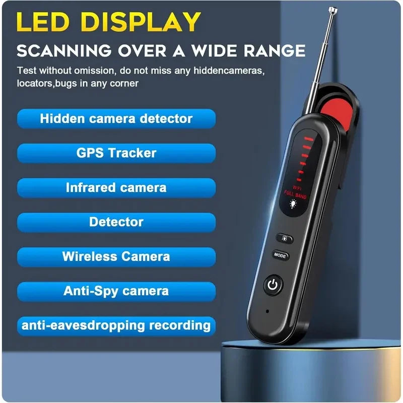 Hidden Camera Detector
