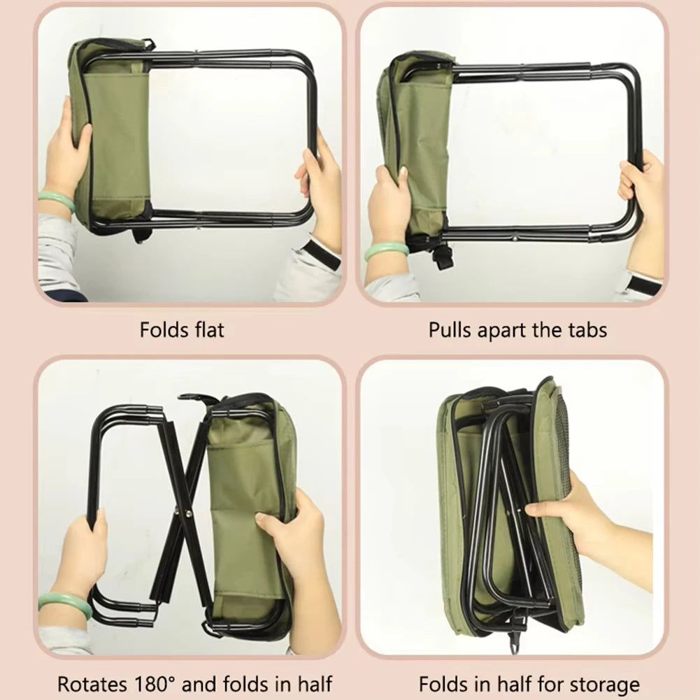 Portable Folding Camping Stool