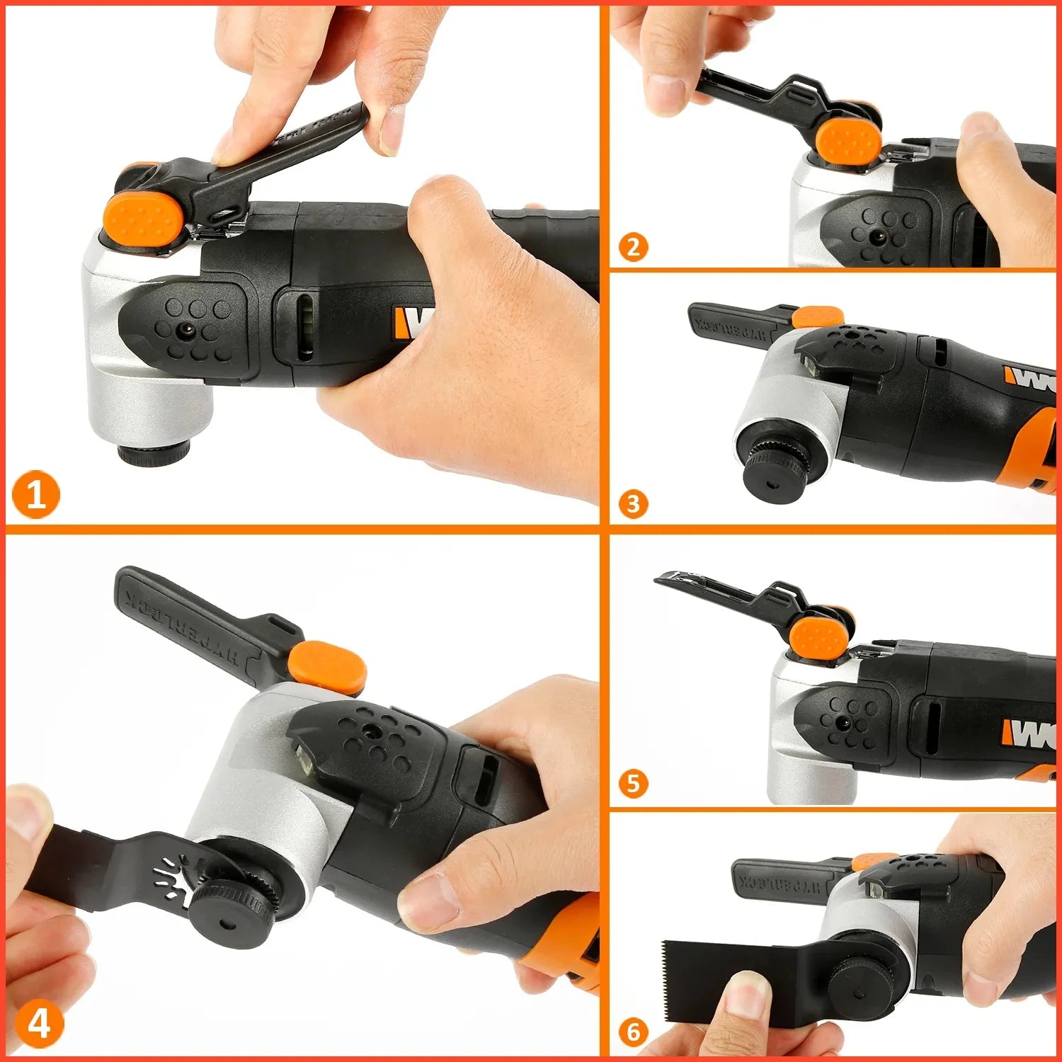 Oscillating Multi-Tool Saw Blades Set
