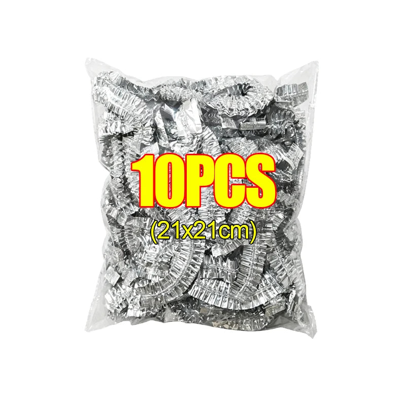 Reusable Aluminum Foil Food Covers