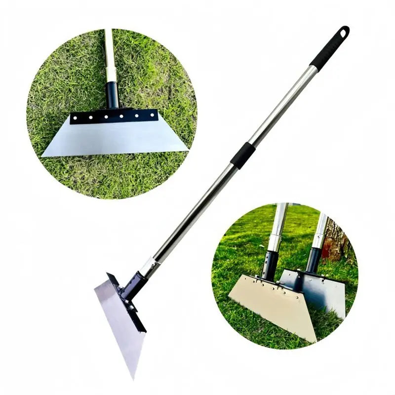Heavy-Duty Garden Weed Remover with Long Handle