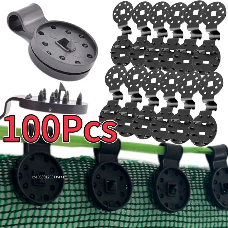 Heavy Duty Garden Tarp Clips Set