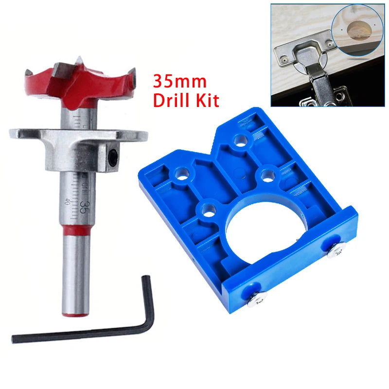 Cabinet Hinge Drill Guide (35mm)
