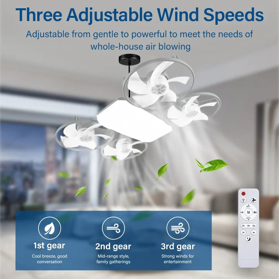 E27 Fan Light