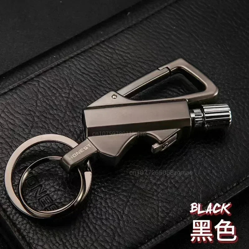 Permanent Match Keychain Lighter