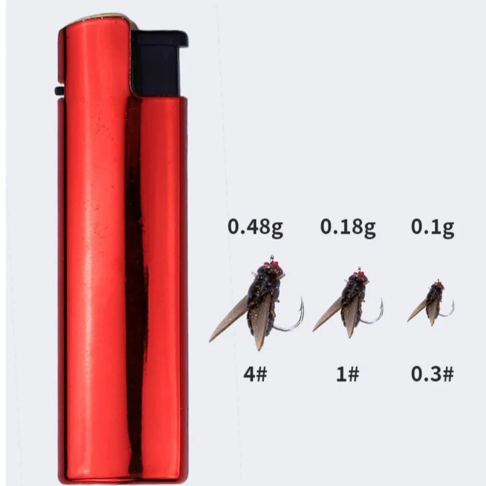 Fly Fishing Flies Set (20pcs)
