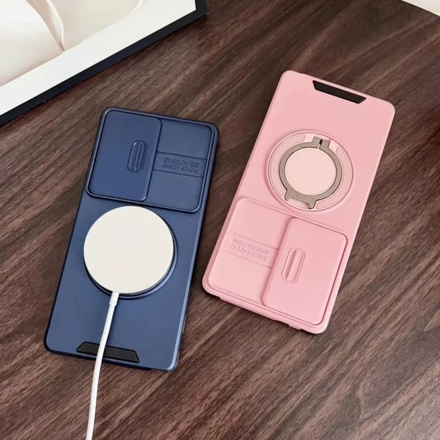 Magnetic Kickstand Shockproof Case