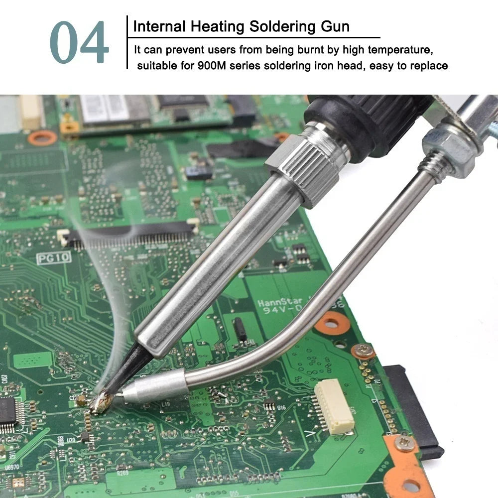 60W Automatic Soldering Gun with Wire Feeder
