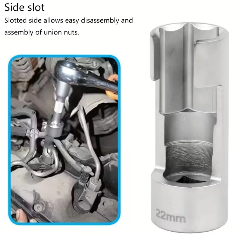 9-Piece Oxygen Sensor & Fuel Pipe Socket Set