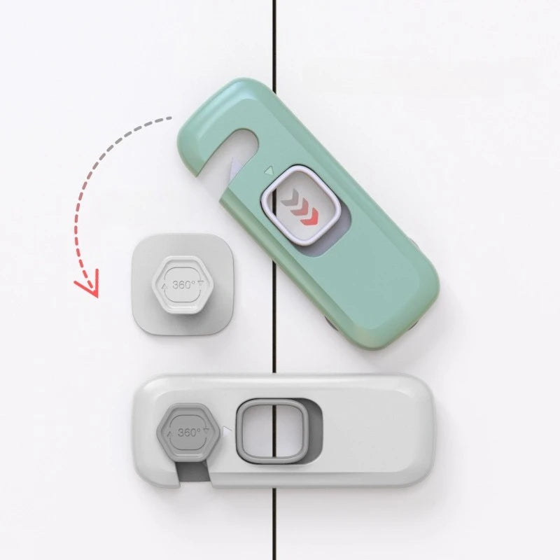Child Proof Refrigerator & Cabinet Lock