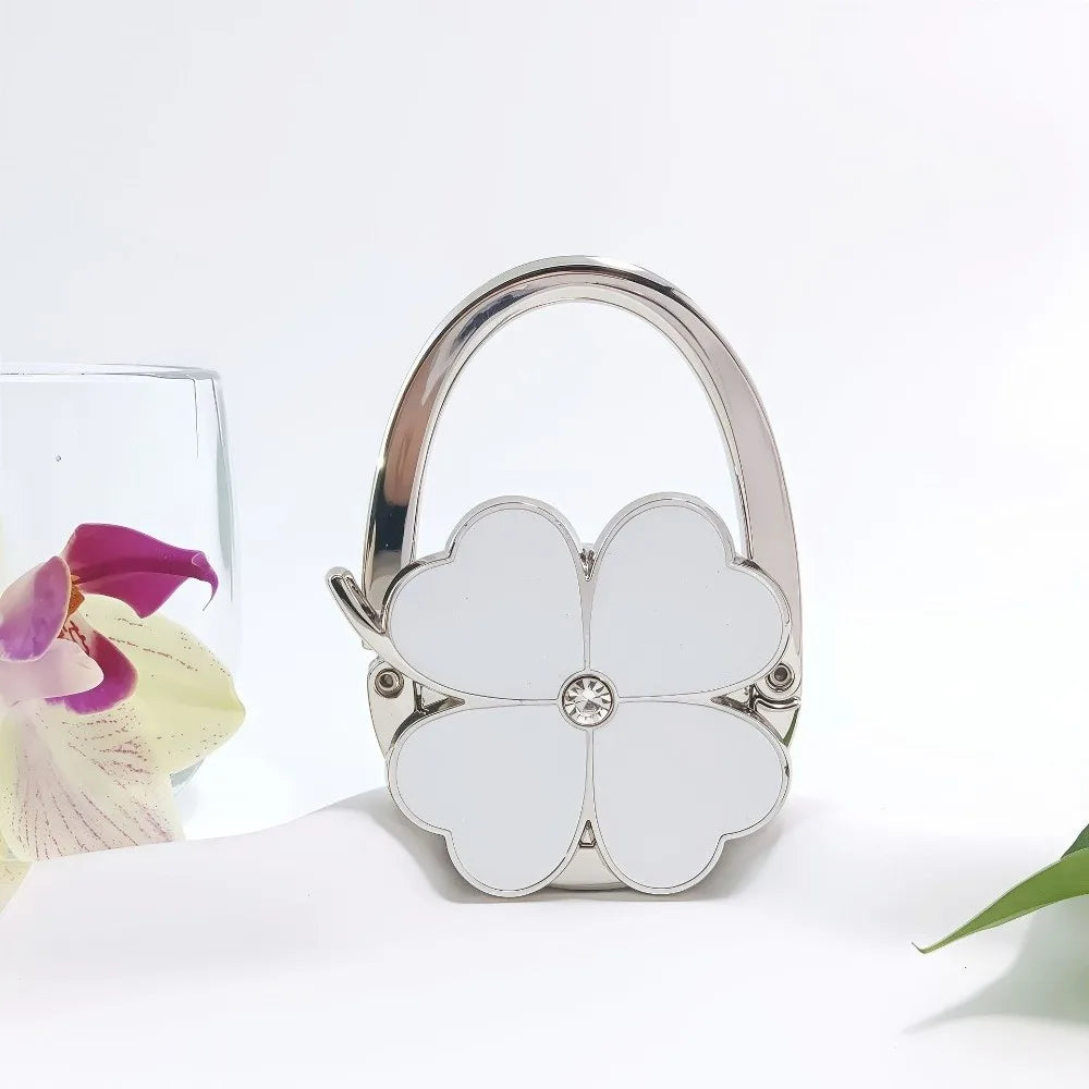Portable Clover Handbag Hook