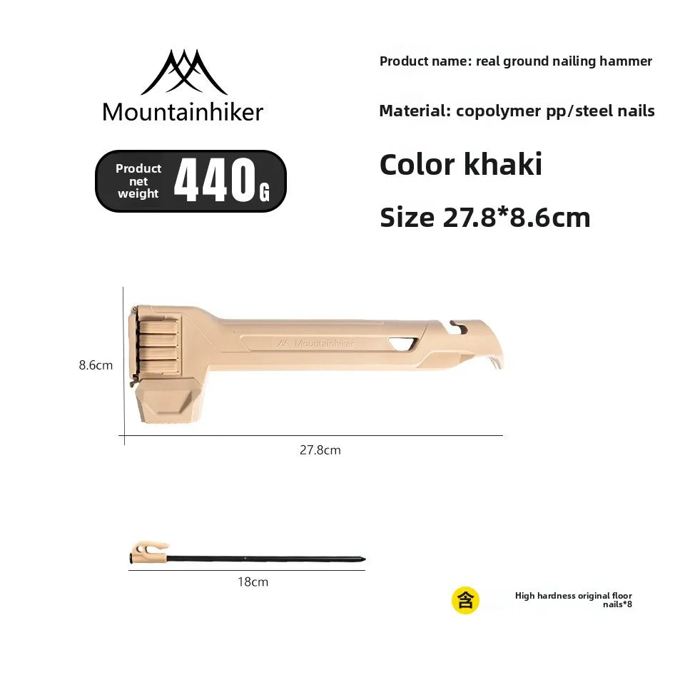 Camping Multi-Tool Hammer