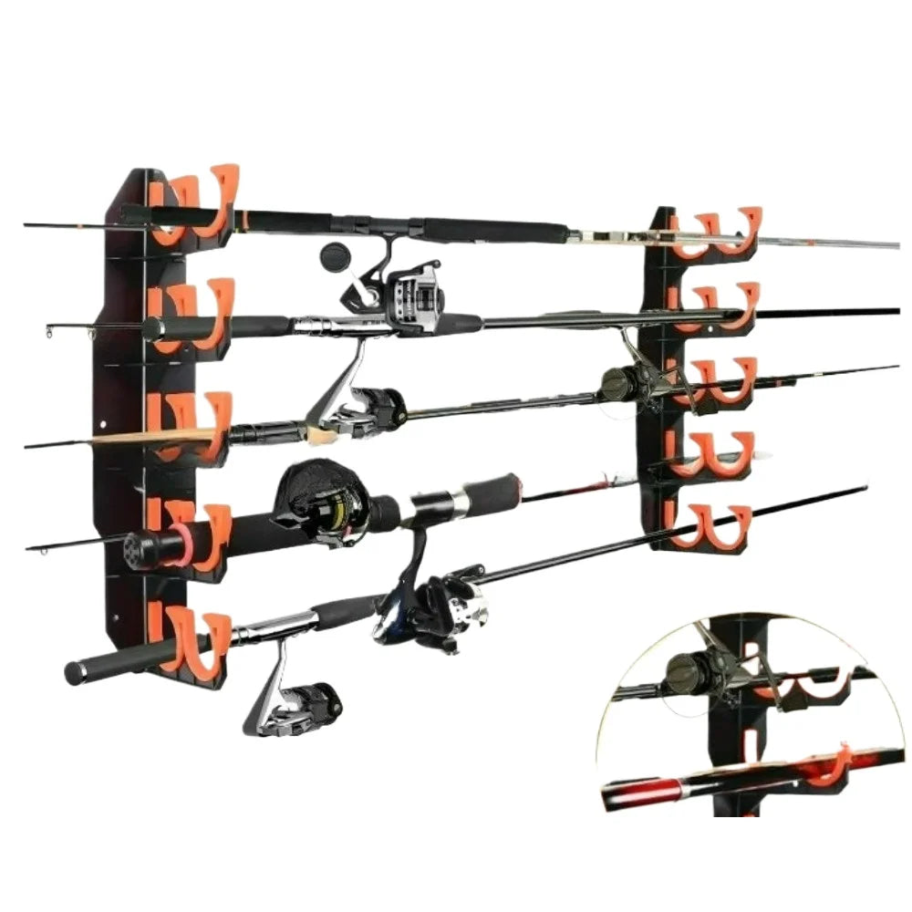 Adjustable Fishing Rod Holder Rack