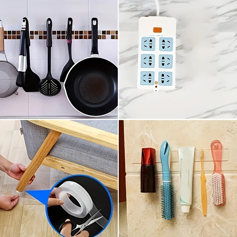 Heavy-Duty Double-Sided Nano Tape
