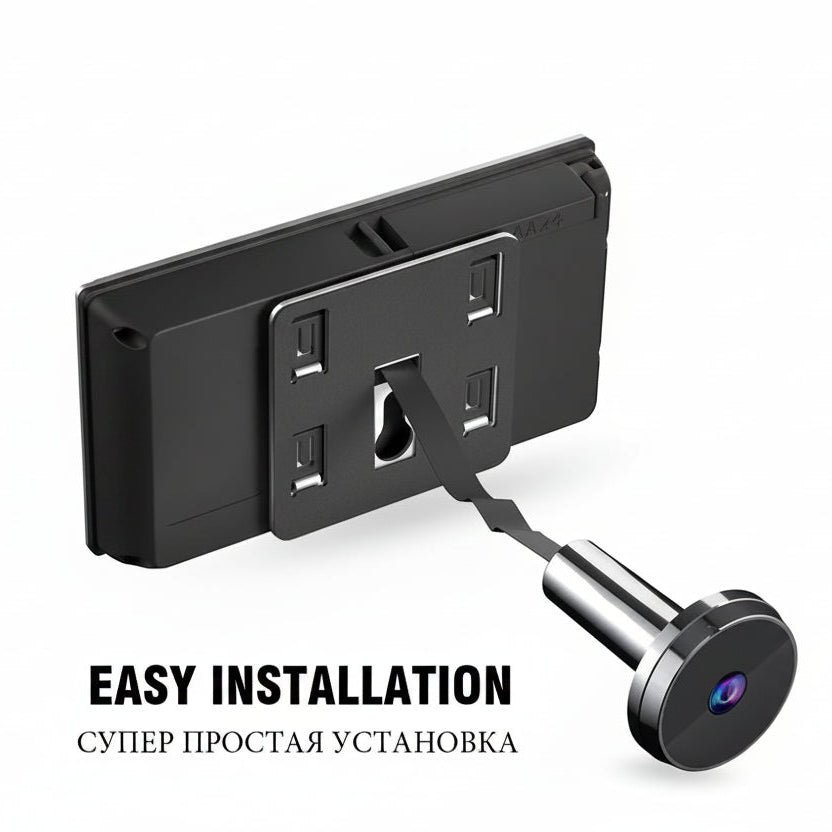 3.5" Digital Door Peephole Viewer