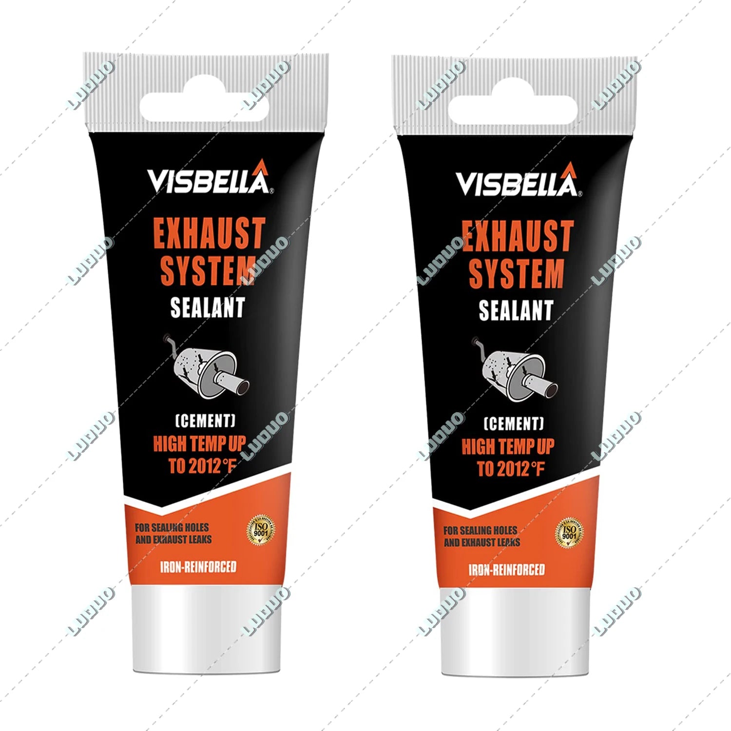 High-Temp Exhaust Pipe Repair Glue