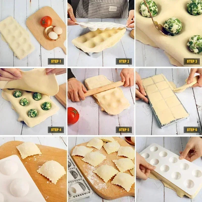 37-Piece Dumpling & Ravioli Maker Mold
