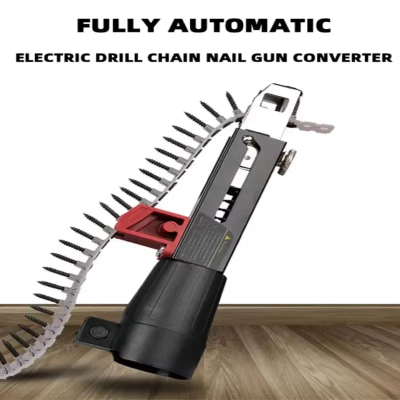 Auto Feed Screw Gun Attachment