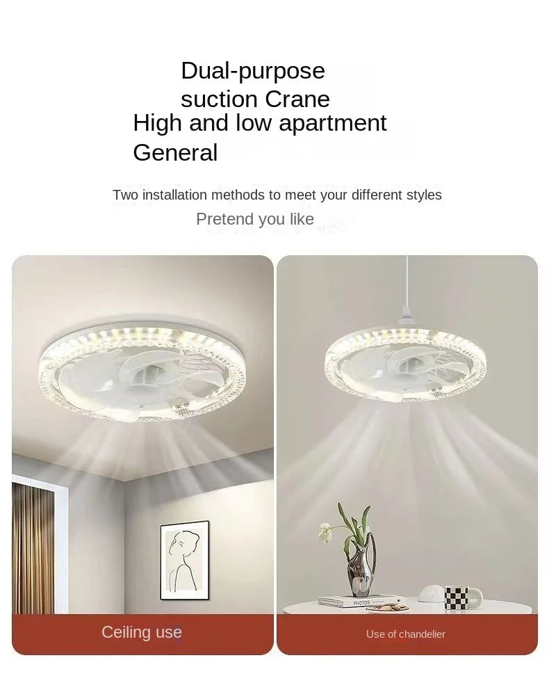 Ceiling Fan Light - 50W 30cm