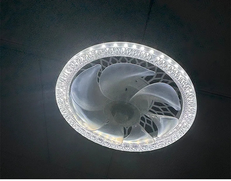 Ceiling Fan Light - 50W 30cm