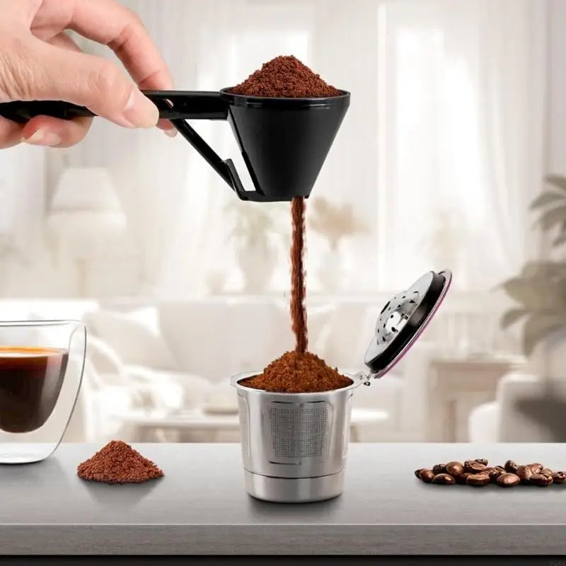 Bottle Funnel Scoop