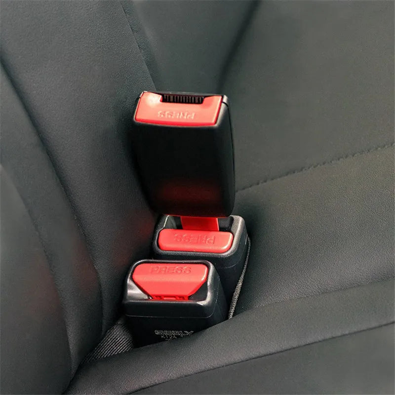 2PC Car Seat Belt Clip Extender