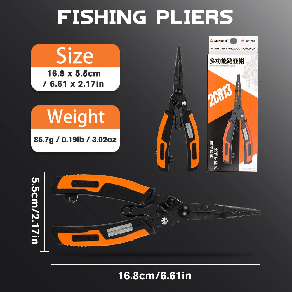 Multi-Function Fishing Pliers