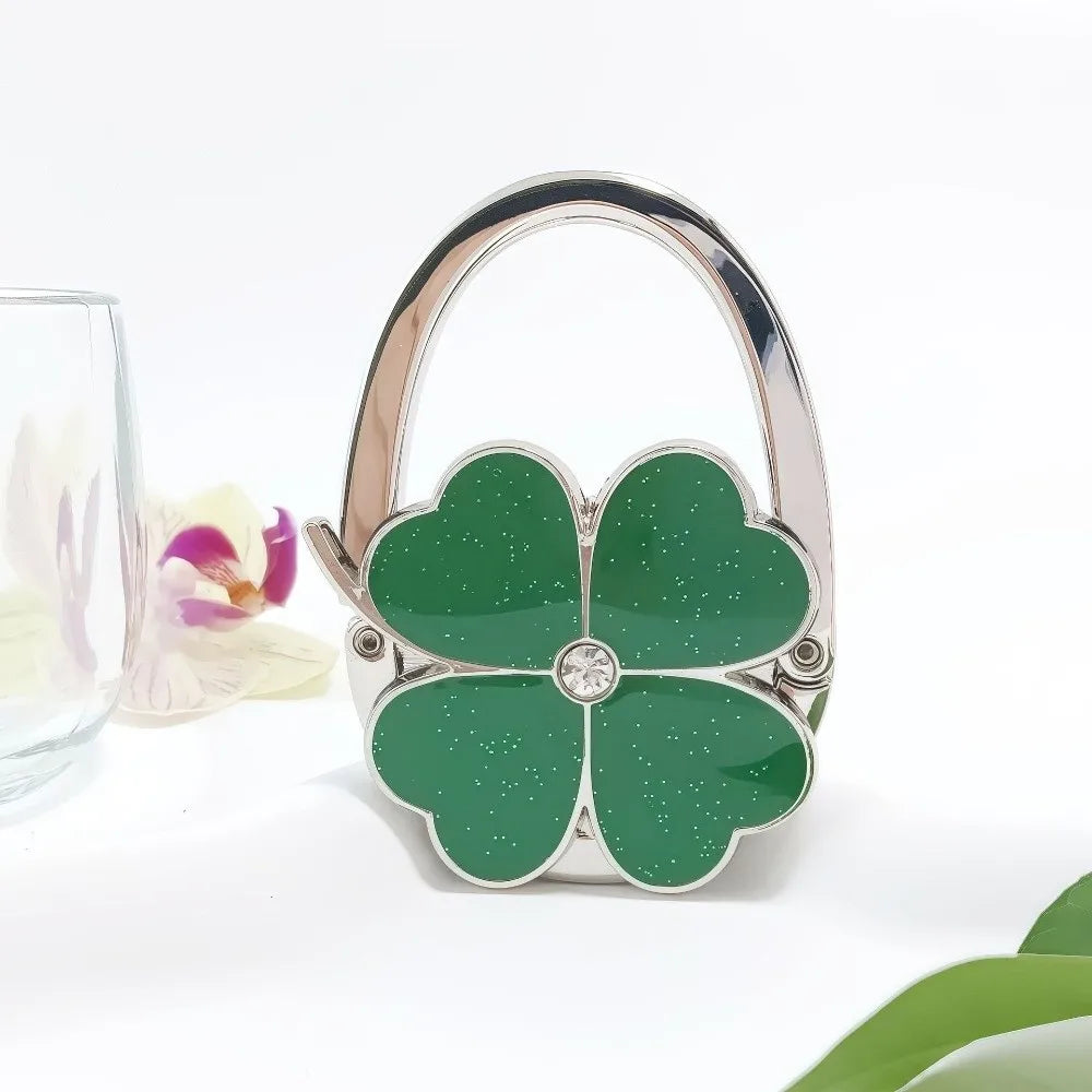 Portable Clover Handbag Hook