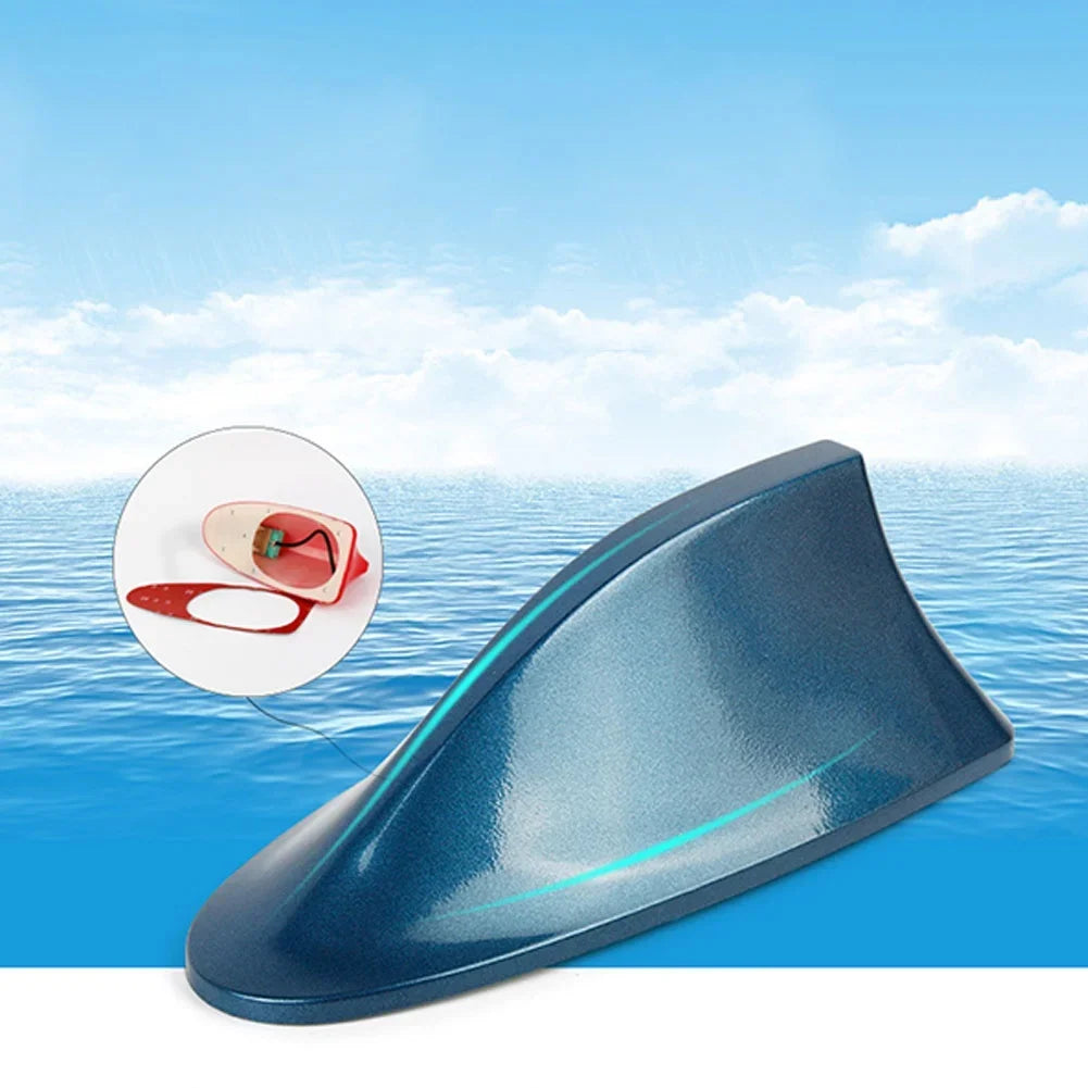 Universal Shark Fin Car Antenna β Carbon Fiber Style