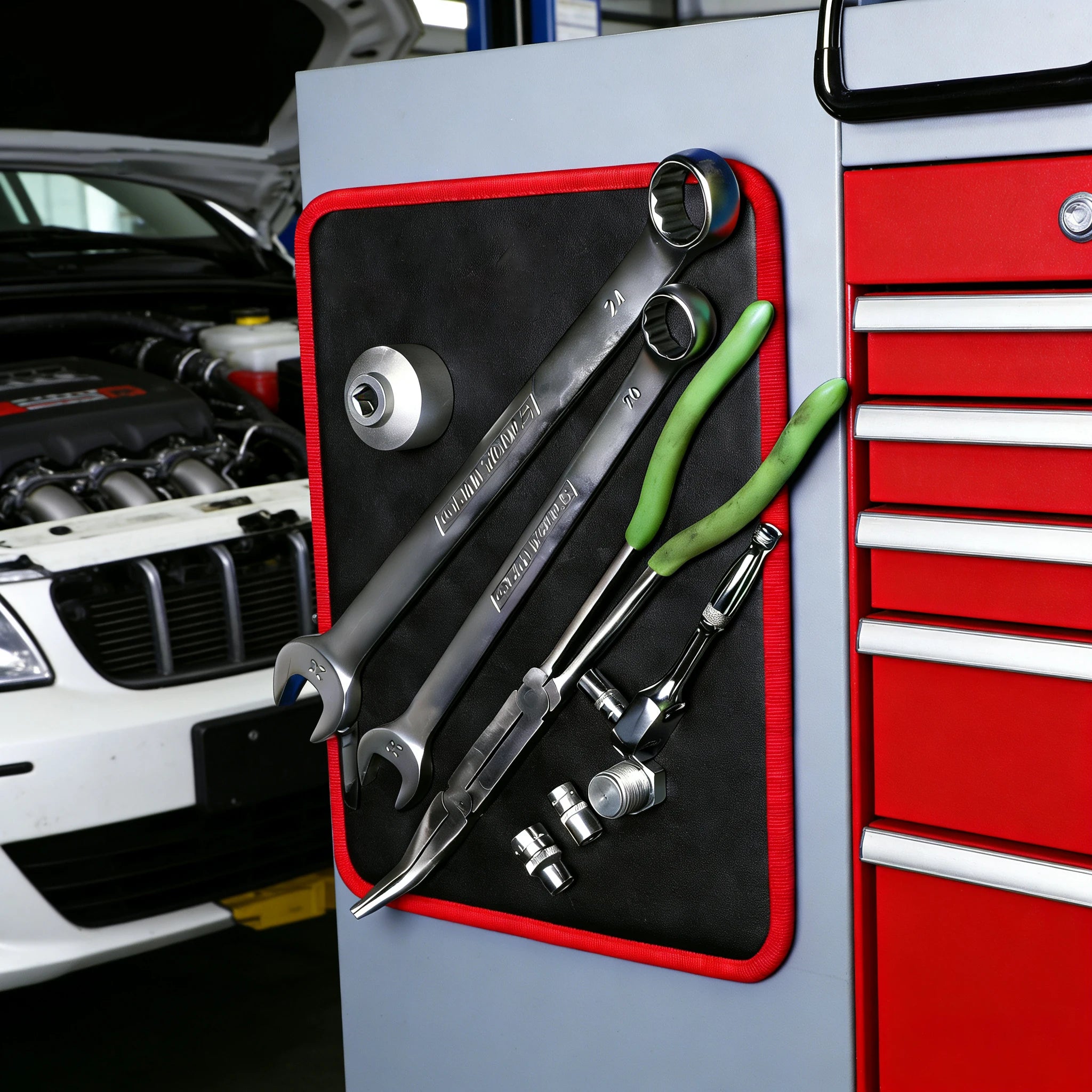 Magnetic Tool Storage Mat